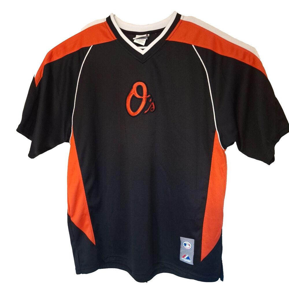 Vintage Majestic Baltimore Orioles MLB Jersey Athletic Shirt Men's L